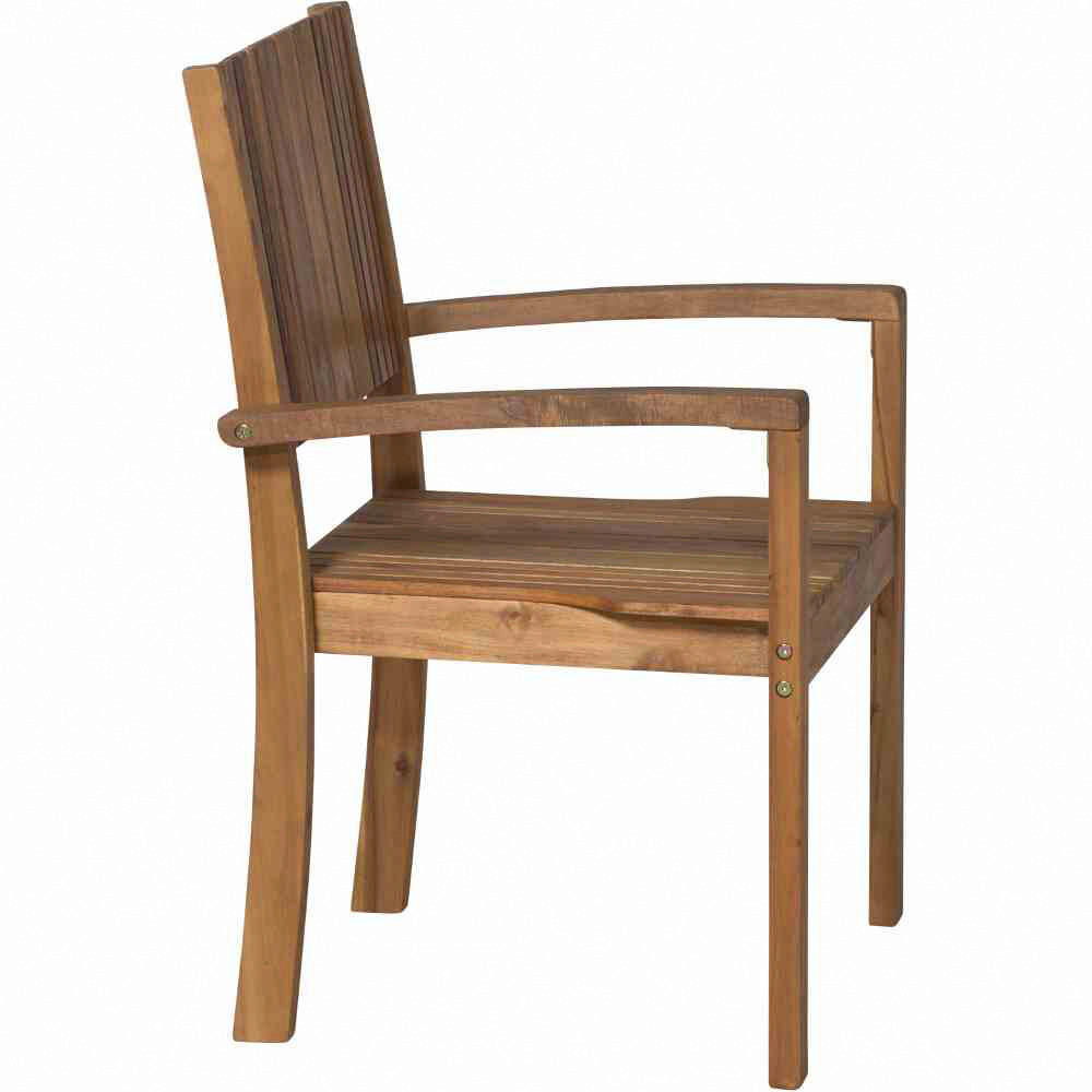 Gardamo Stapelsessel FALUN beige Akazie FALUN - beige - Gardamo