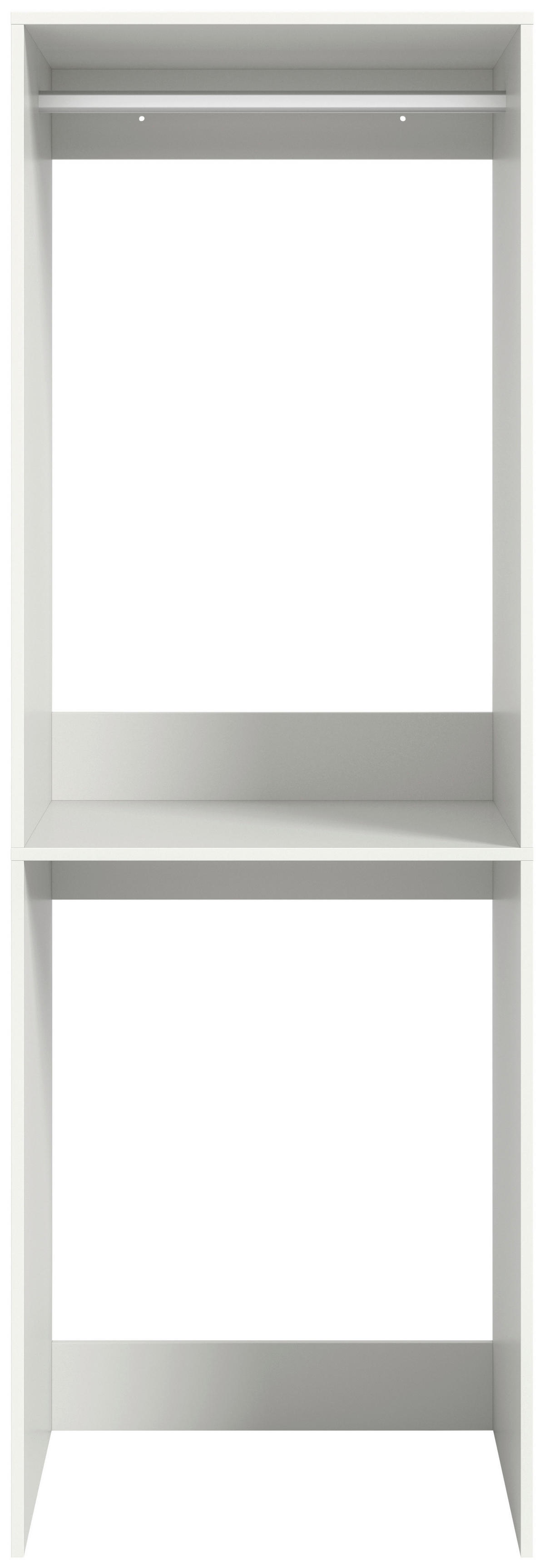 Waschmaschinenumbauschrank Free weiß B/H/T: ca. 66x196x66 cm Free - weiß (66,00/196,00/66,00cm) - xonox.home