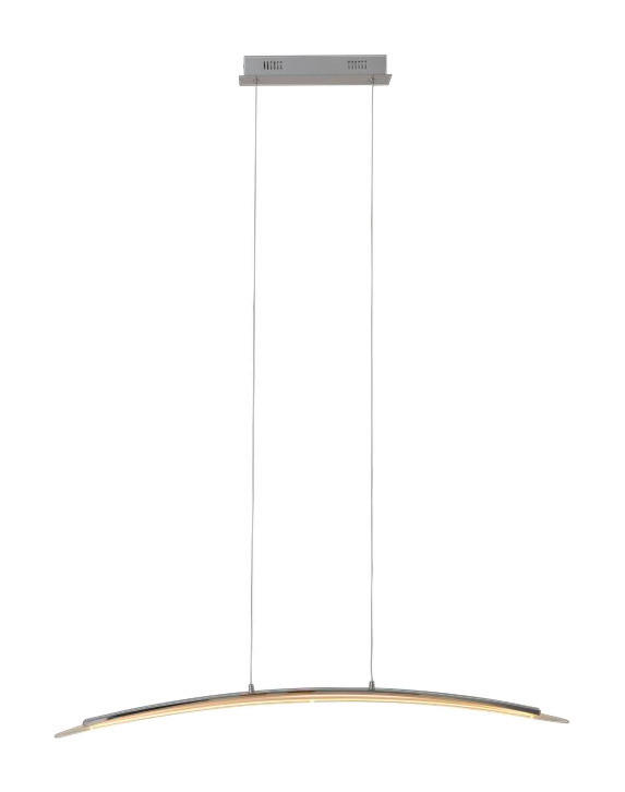Näve Leuchten LED Pendelleuchte NV7060442 Surf - Chrom (8,00/100,00/120,00cm) - Näve Leuchten