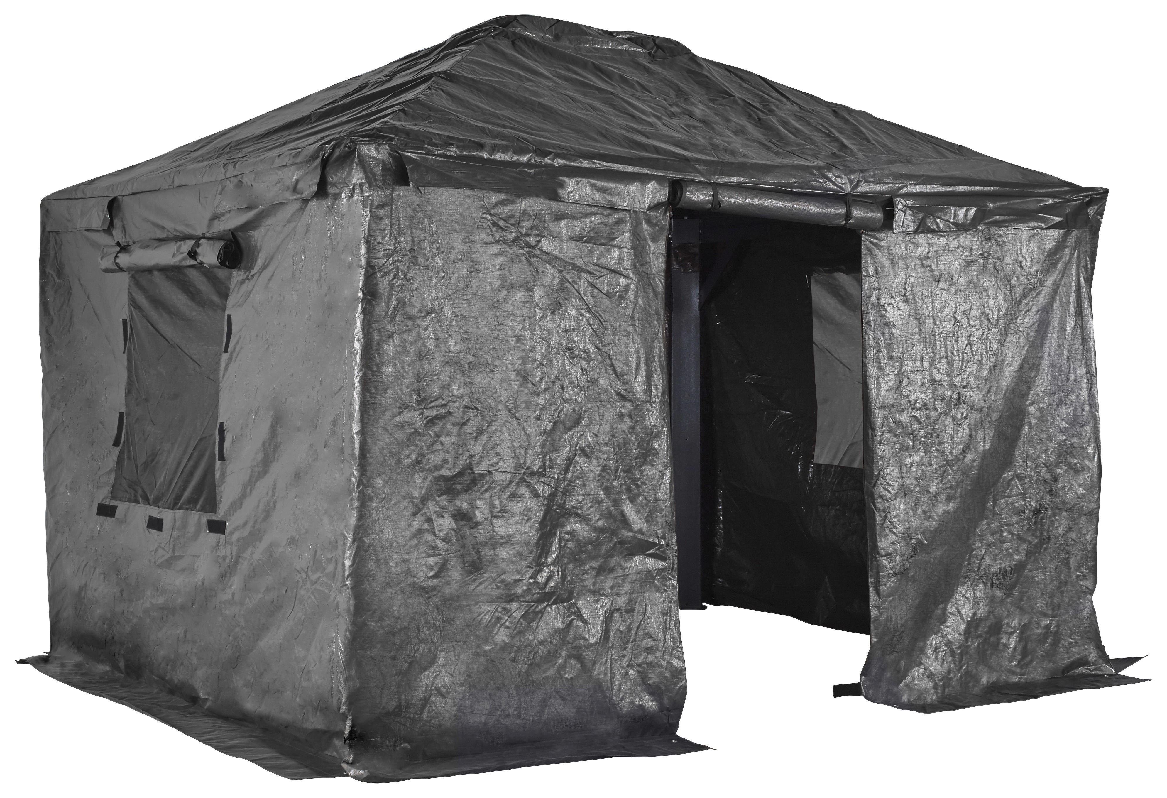 Sojag Pavillon-Winterabdeckung grau Polyester günstig online kaufen