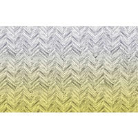 Komar Fototapete Herringbone Yellow B/L: ca. 400x250 cm Herringbone Yellow - (400,00/250,00cm) - Komar
