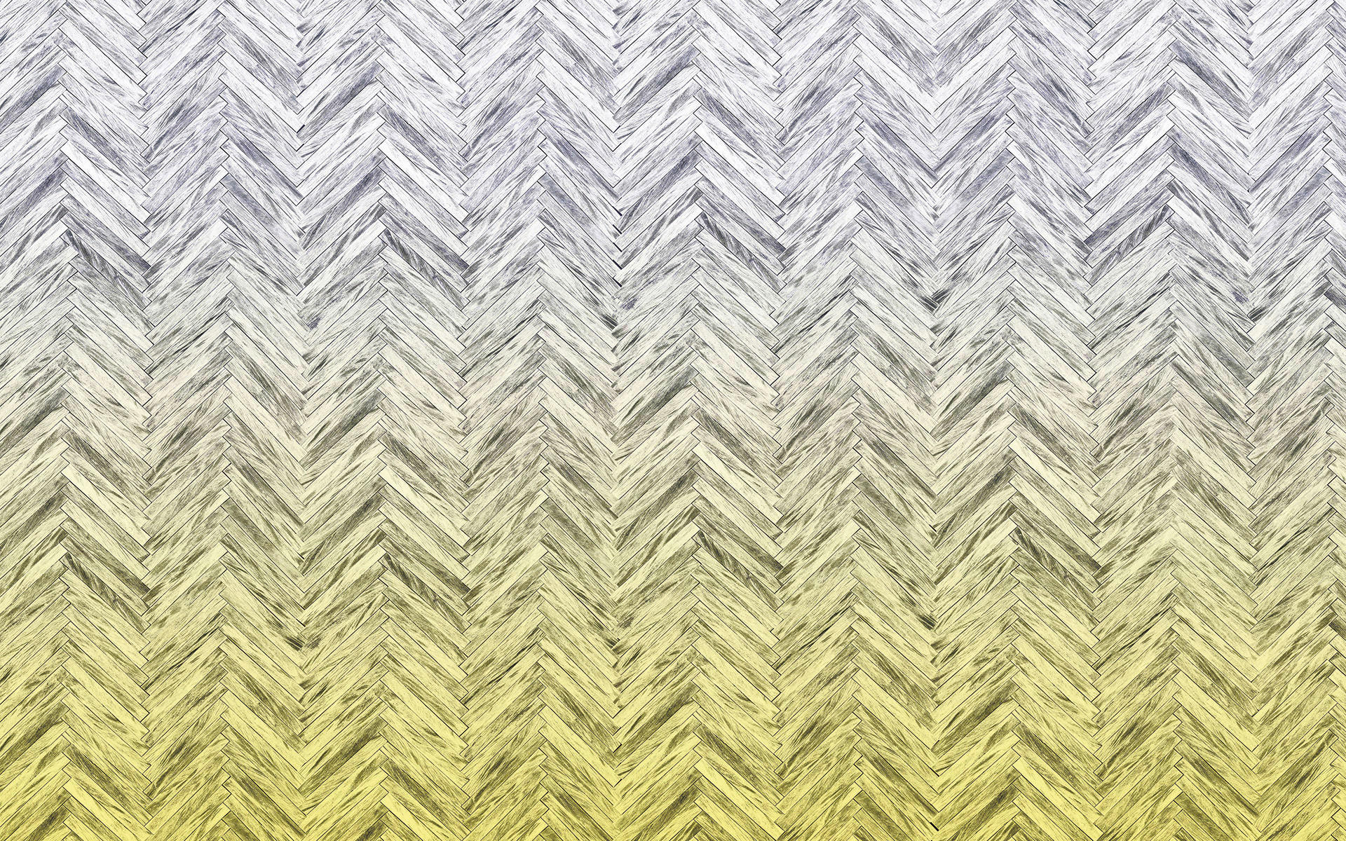 Komar Fototapete Herringbone Yellow B/L: ca. 400x250 cm