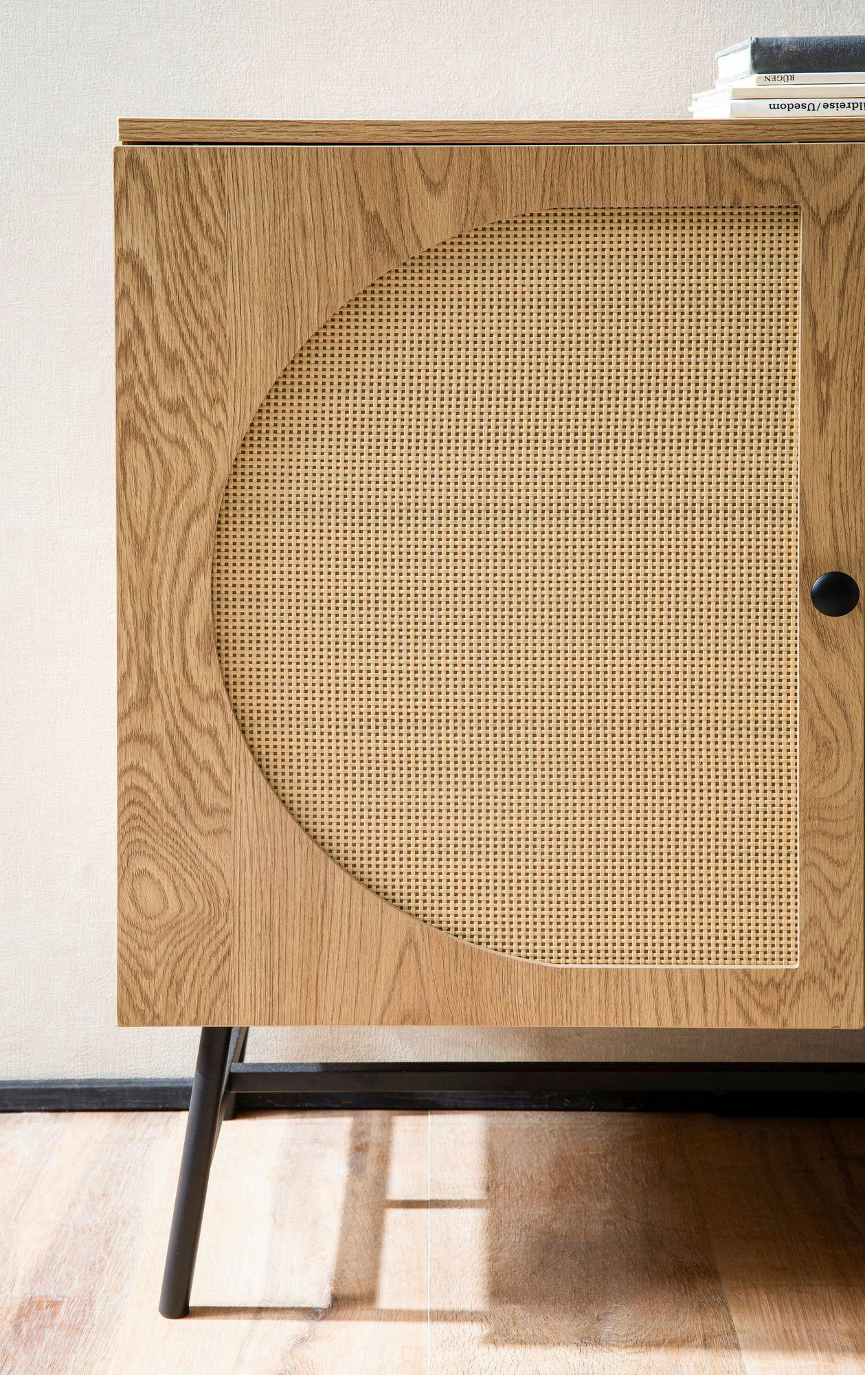Thumbnail - Sideboard natur Eiche Optik B/H/T: ca. 140x80x39 cm