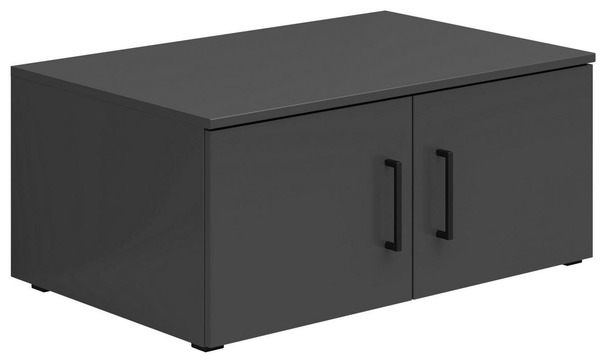 Aufsatz Multi-Stauraum Typ 50 anthrazit B/H/T: ca. 80x35x52 cm Multi-Stauraum Typ 50 - anthrazit (80,00/35,00/52,00cm)