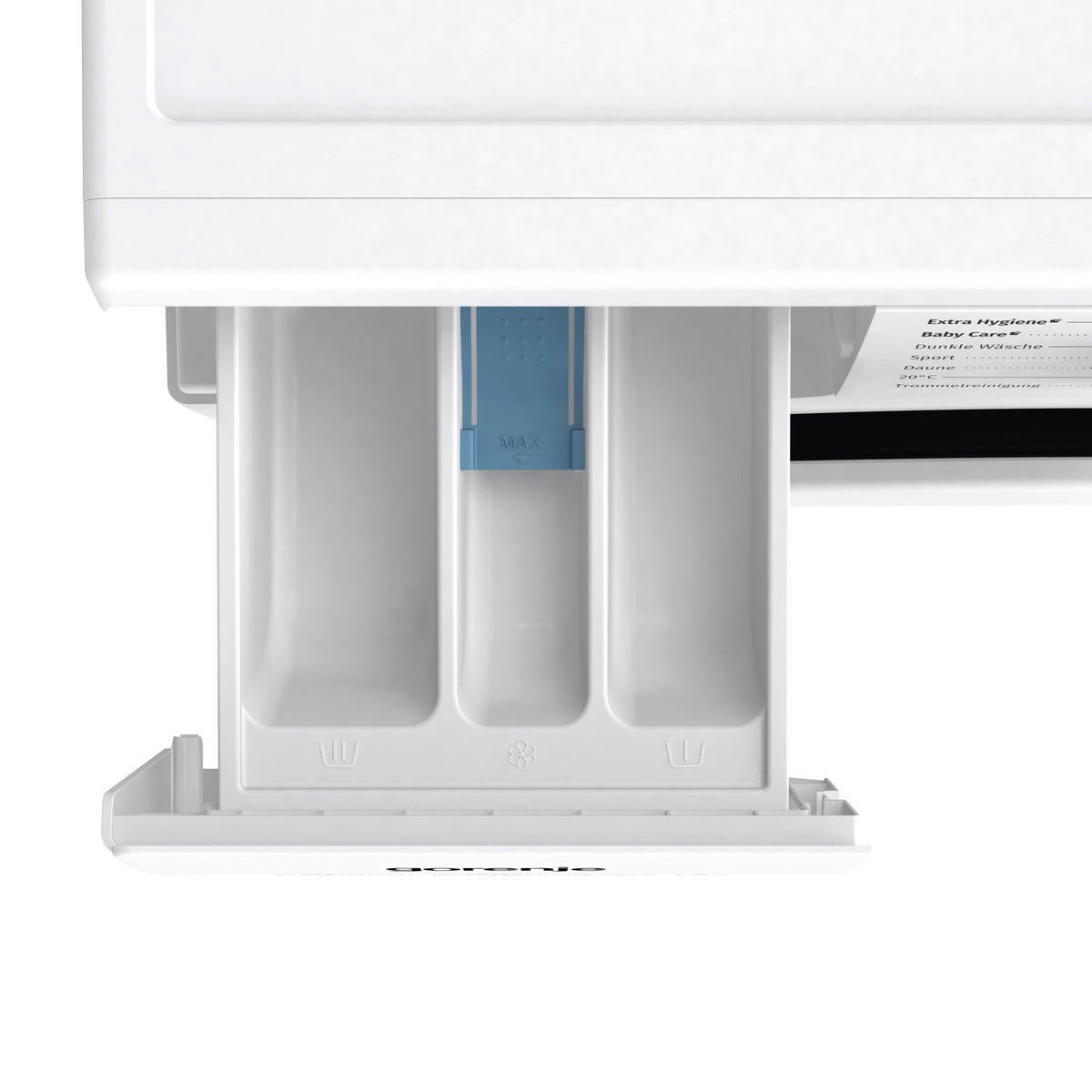 Gorenje Waschvollautomat WNHPI62SCPS/DE weiß B/H/T: ca. 60x85x45 cm ca. 6 kg Waschvollautomat WNHPI62SCPS/DE - weiß (60,00/85,00/45,00cm) - Gorenje