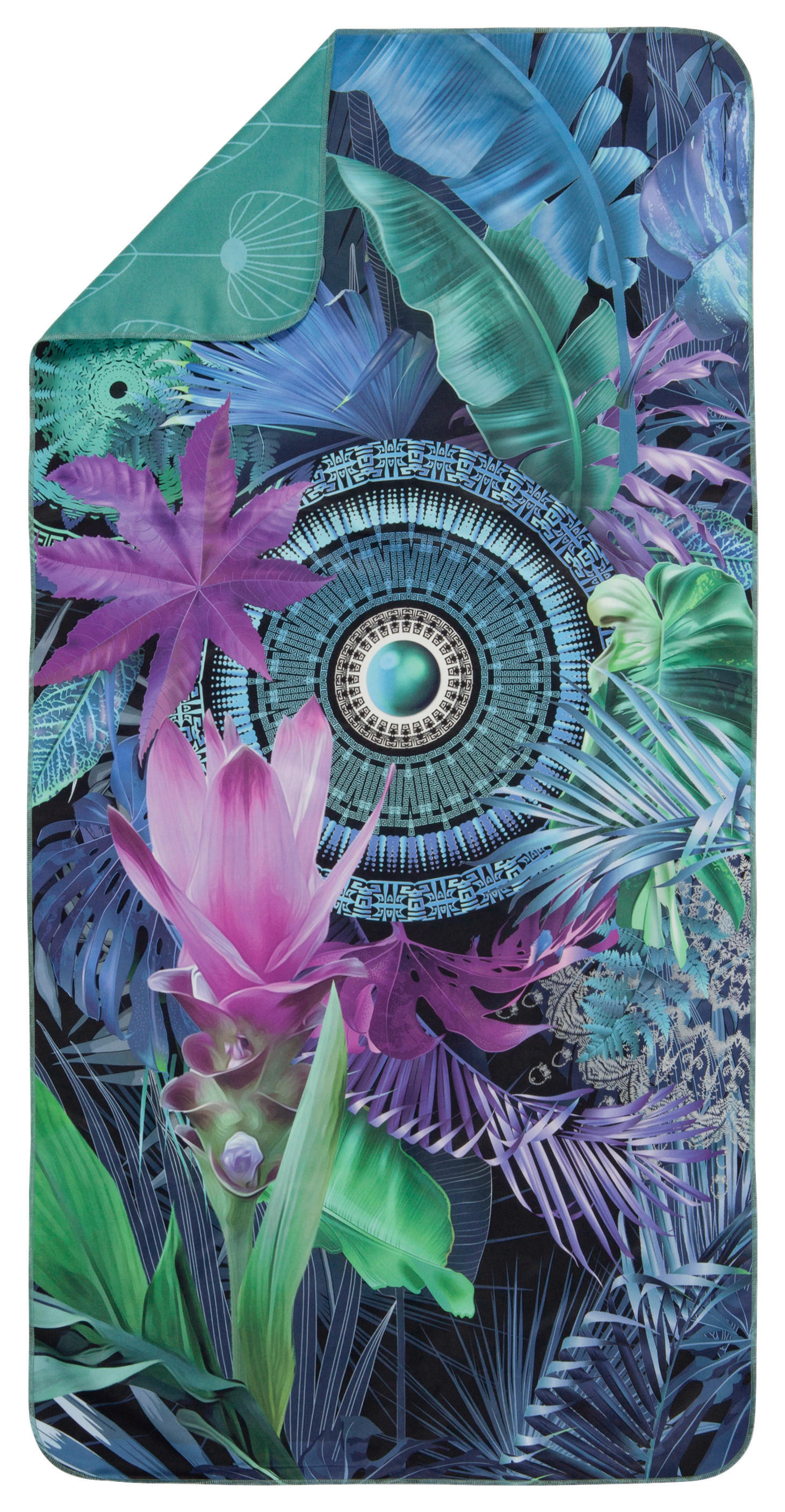 Strandtuch Zehra Multi Polyester B/L: ca. 50x100 cm Zehra - Multi (50,00/100,00cm) - HIP