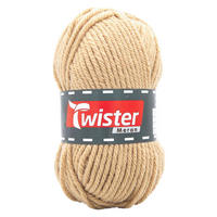 Handstrickgarn Meran beige L: ca. 10000 cm Meran - beige (10000,00cm) - Twister