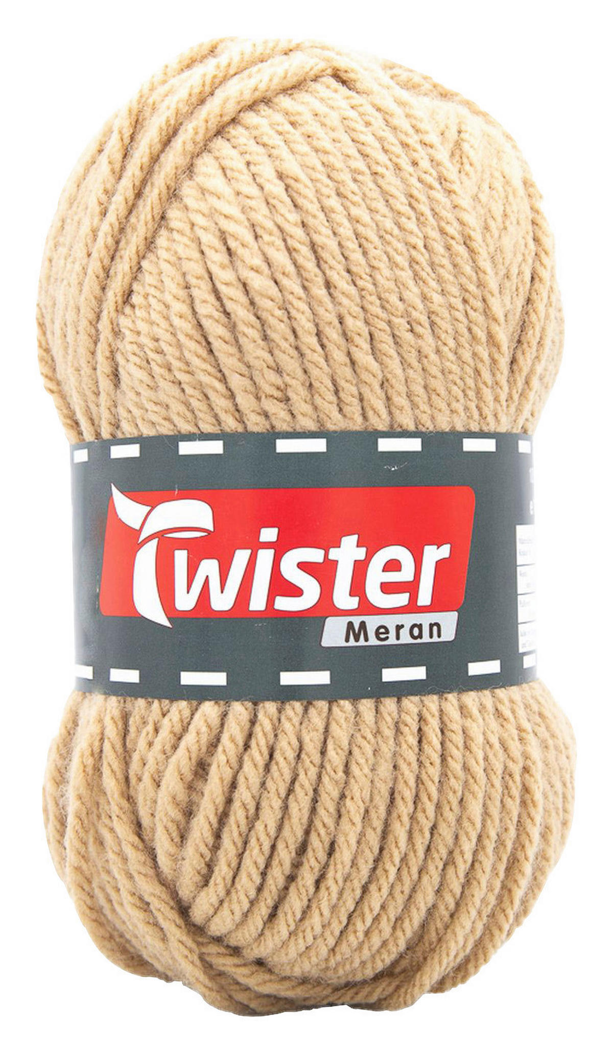 Handstrickgarn Meran beige L: ca. 10000 cm Meran - beige (10000,00cm) - Twister