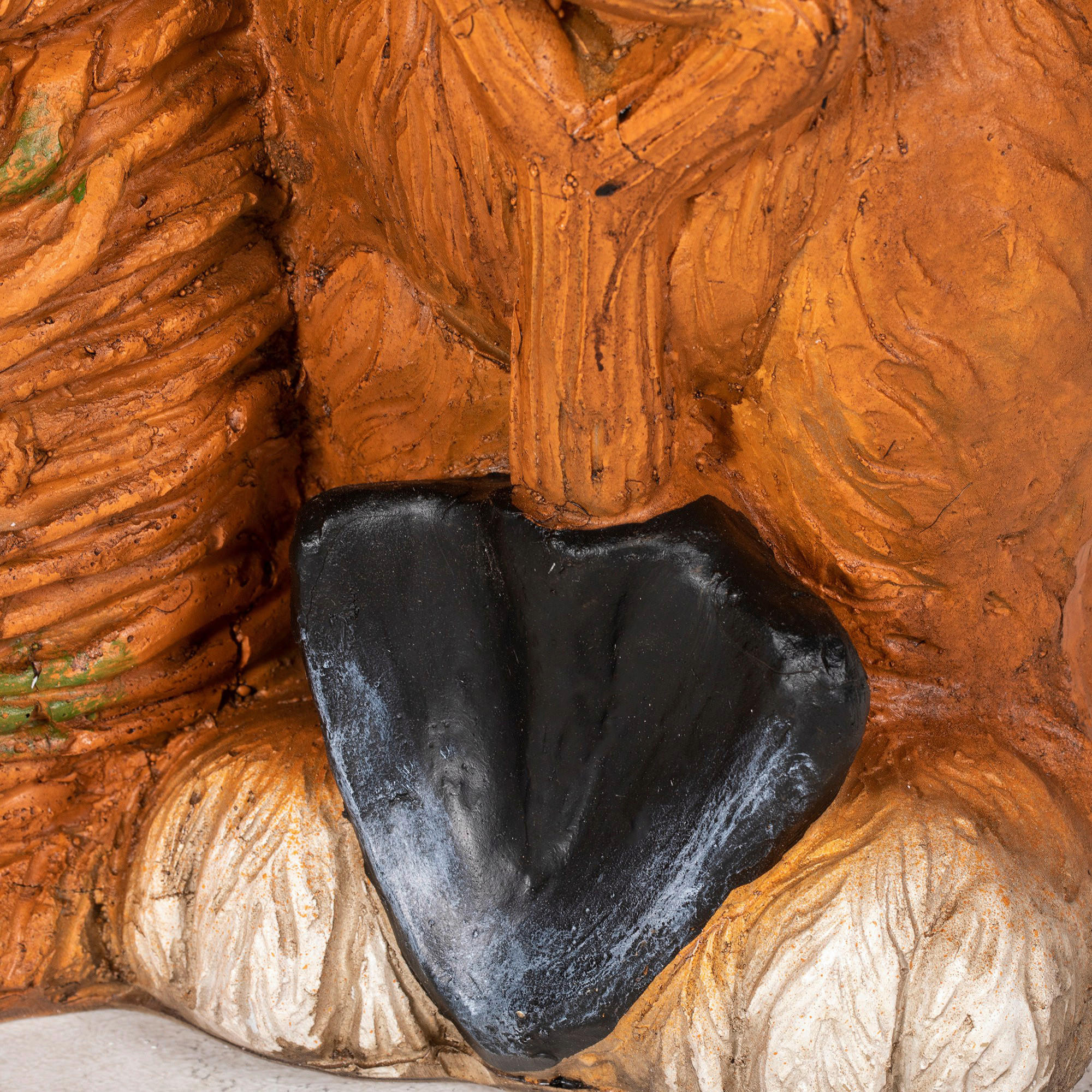 Thumbnail - Outsunny Blumentopf braun Metall B/H/L: ca. 27x50x45 cm