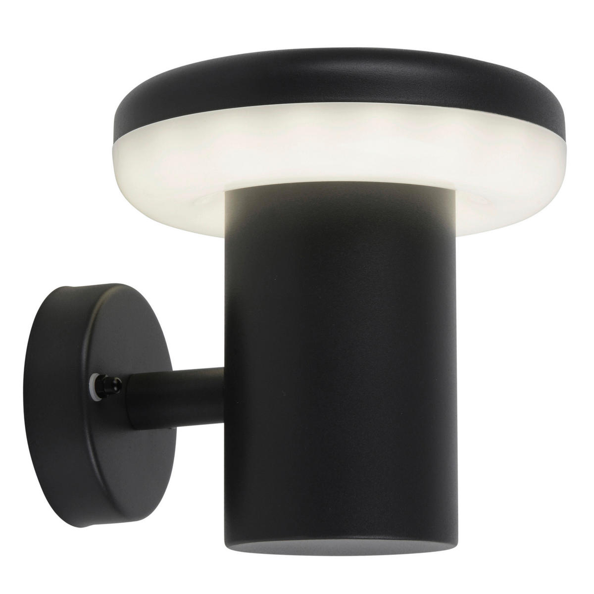LED-Außenwandleuchte 1097797 H/D: ca. 15x15 cm LED Außen-Wandleuchte "Pilz" - (15,00/15,00cm) - Näve Leuchten
