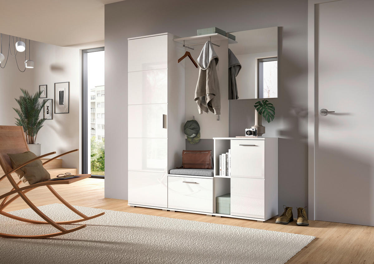 Sitzbank PREGO B/H/T: ca. 55x40x37 cm PREGO - (55,00/40,00/37,00cm) - xonox.home