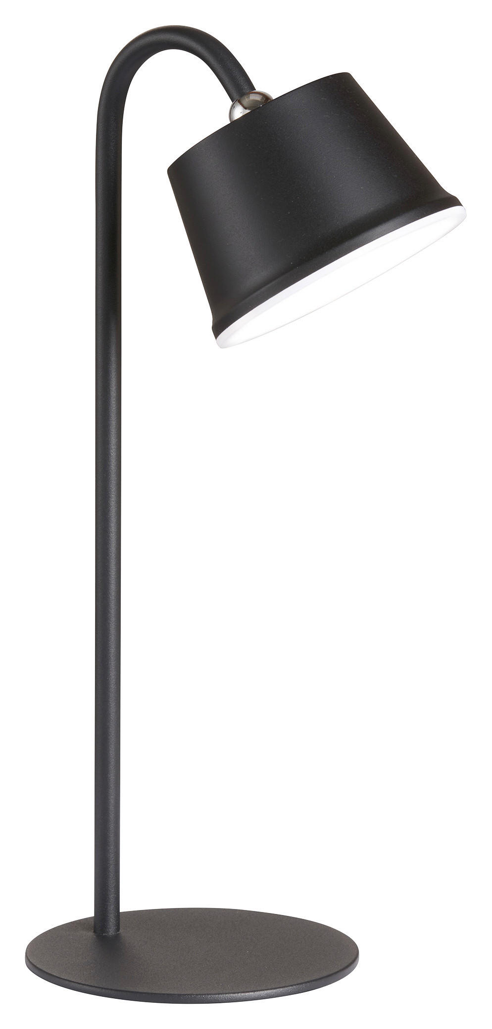 easy! by FHL Tischleuchte 850301 Voet schwarz Metall B/H: ca. 12x34 cm 1 Brennstellen Voet - schwarz (12,00/34,00cm) - easy! by FHL
