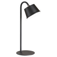 easy! by FHL Tischleuchte 850301 Voet schwarz Metall B/H: ca. 12x34 cm 1 Brennstellen Voet - schwarz (12,00/34,00cm) - easy! by FHL