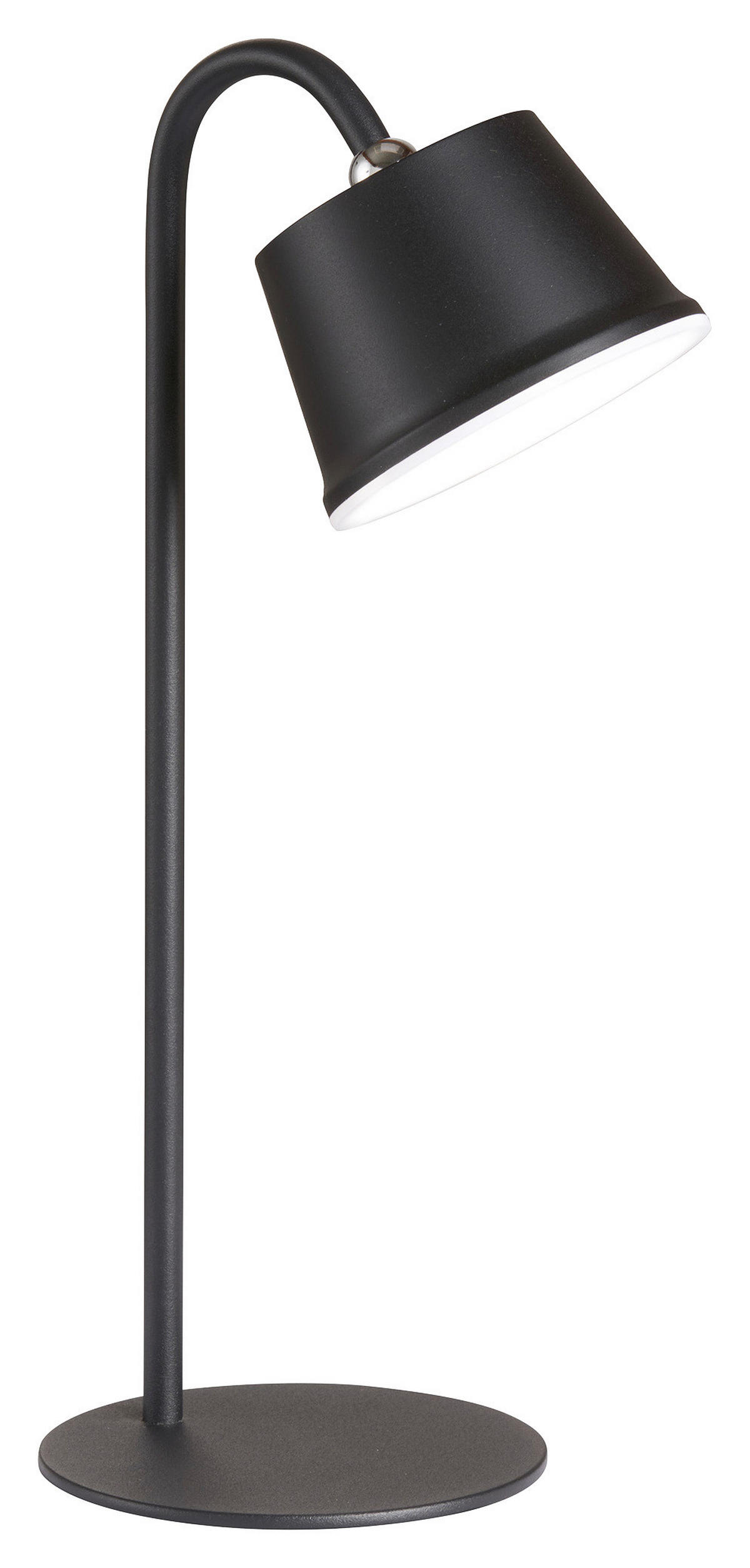 easy! by FHL Tischleuchte 850301 Voet schwarz Metall B/H: ca. 12x34 cm 1 Brennstellen Voet - schwarz (12,00/34,00cm) - easy! by FHL