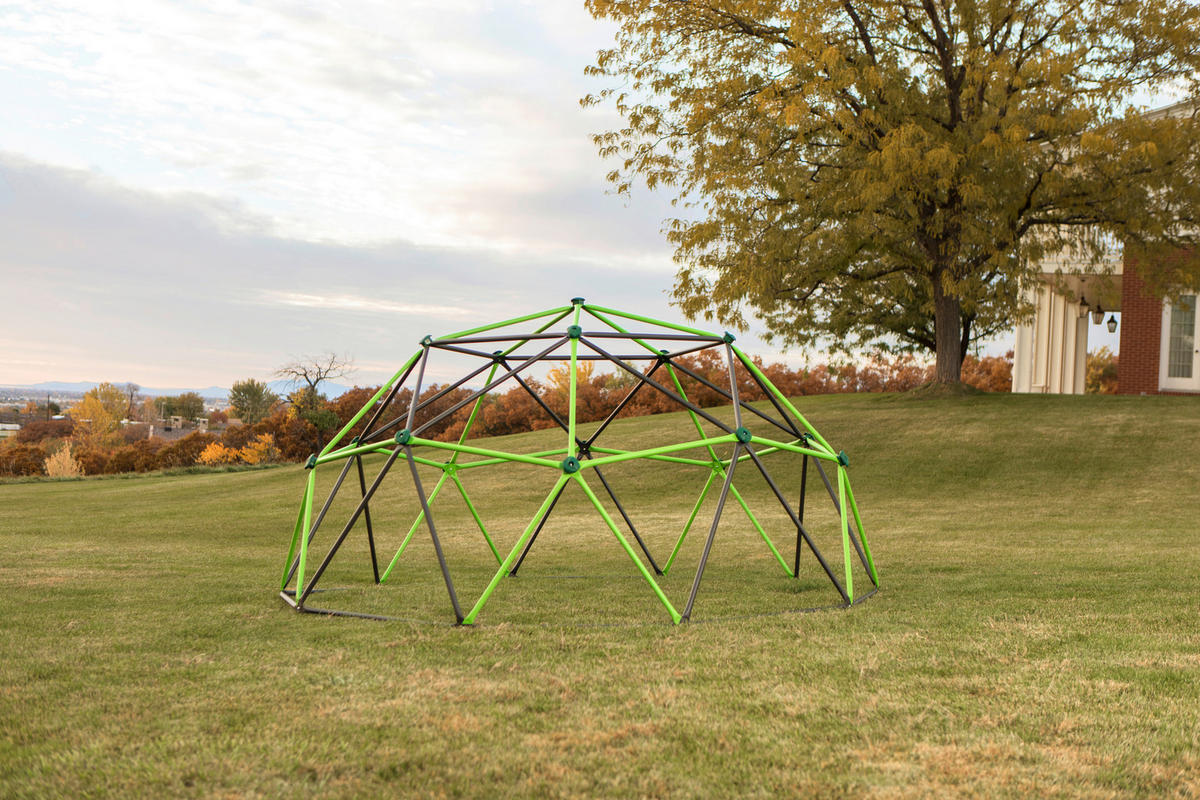 Lifetime Kletterkugel Geodome grün H/L: ca. 168x335 cm Geodome - grün (335,00cm) - Lifetime