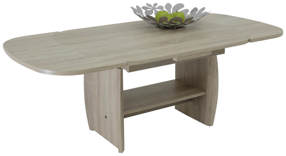 Couchtisch MICHAEL III Eiche Sonoma Nachbildung B/H/T: ca. 90x52x68 cm MICHAEL III - Eiche (90,00/52,00/68,00cm) - Hela