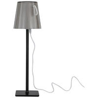 Tischleuchte anthrazit H/D: ca. 36x11 cm Akku-Tischleuchte_Rimini - anthrazit (11,00/36,00cm) - Nolo Lighting