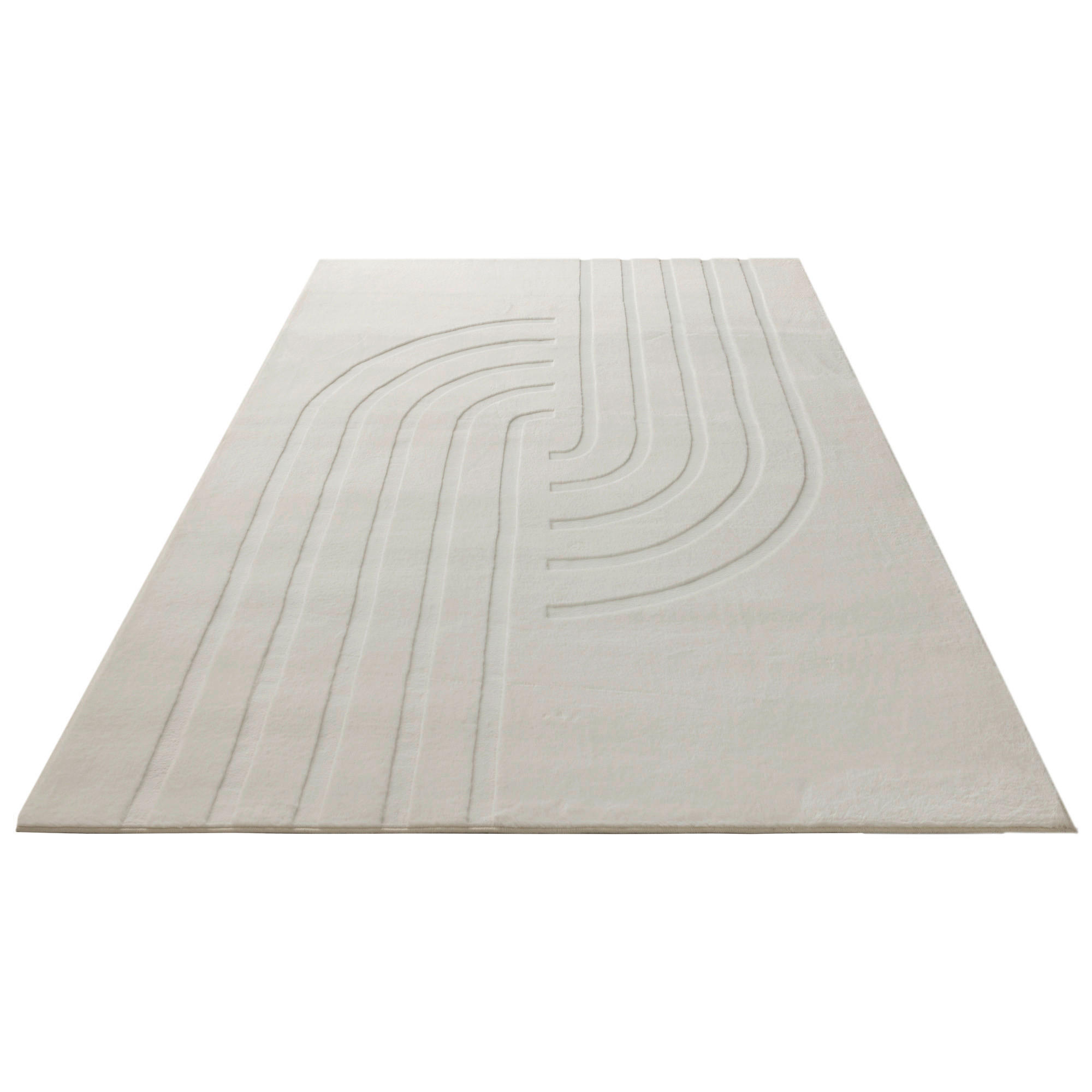 Obsession Teppich Zen Deluxe creme B/H/L: ca. 80x8x150 cm Zen Deluxe - creme (150,00/80,00/8,00cm) - Obsession