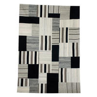Kayoom Kurzflorteppich Radical 320 grau B/L: ca. 160x230 cm Radical 320 - mehrfarbig/grau (160,00/230,00cm) - Kayoom
