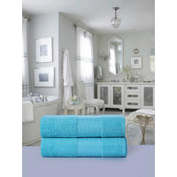 Good Morning Duschtuch 2er-Pack Duschtuch_70x140cm_2erPack - aqua (70,00/140,00cm) - Good Morning
