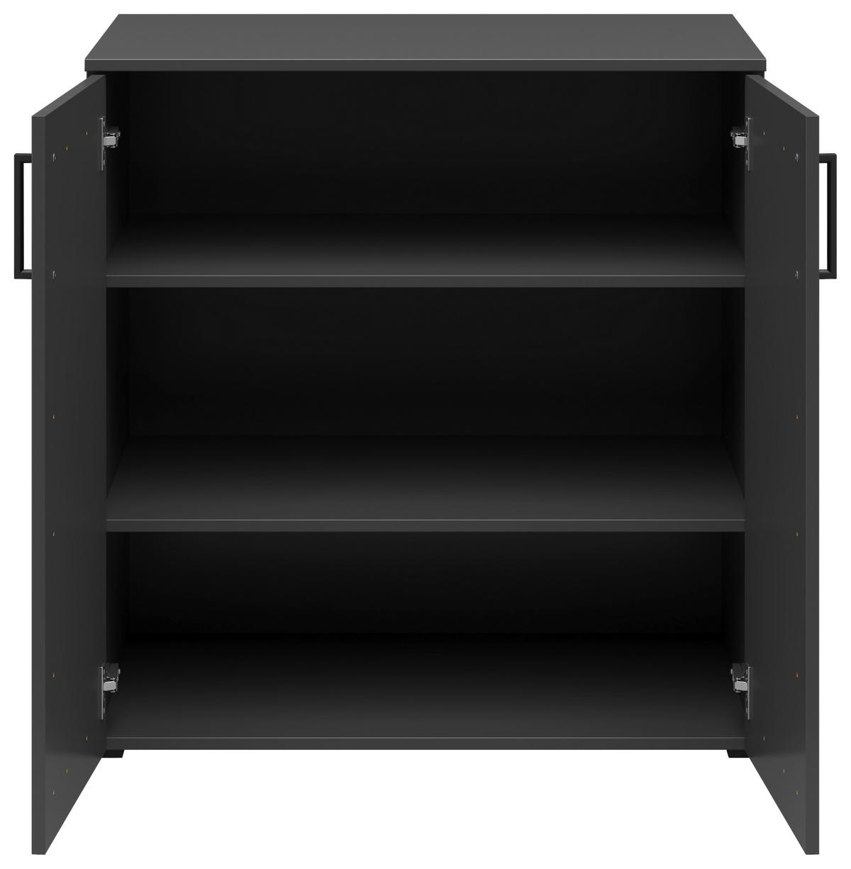 Kommode Multi-Stauraum Typ 25 anthrazit B/H/T: ca. 80x83x52 cm Multi-Stauraum Typ 25 - anthrazit (80,00/83,00/52,00cm)