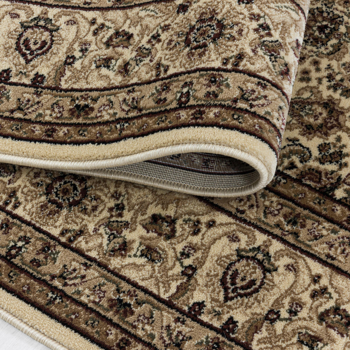 Ayyildiz Teppich KASHMIR beige B/L: ca. 80x150 cm KASHMIR - beige (80,00/150,00cm) - Ayyildiz