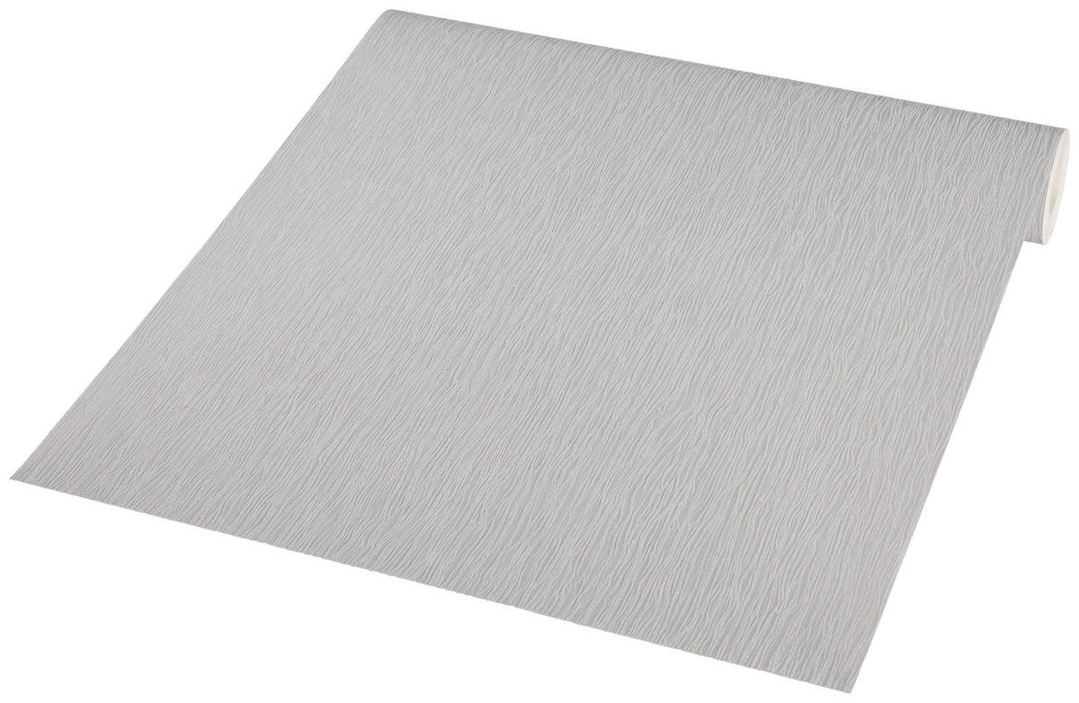 Vliestapete Uni grau B/L: ca. 53x1005 cm Vliestapete_13240-40 - grau (53,00/1005,00cm)