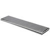 Dekostoff Lamee silber B: ca. 150 cm Lamee - silber (150,00cm)
