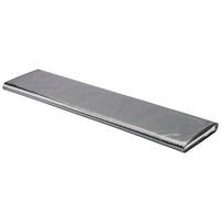 Dekostoff Lamee silber B: ca. 150 cm Lamee - silber (150,00cm)