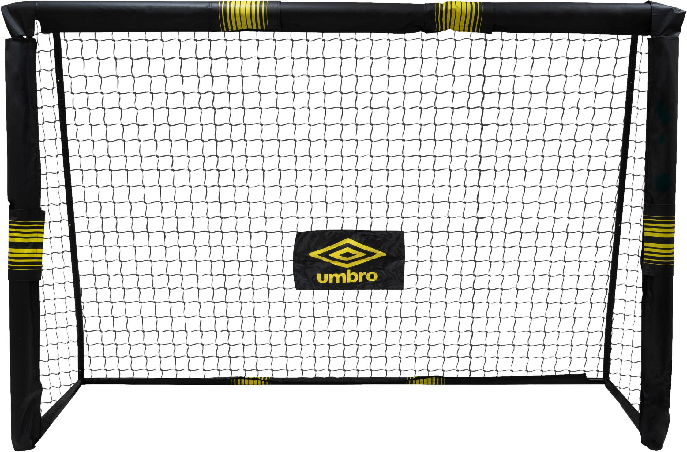umbro Fußballtor schwarz B/H/L: ca. 160x85x240 cm Fußballtor_Umbro - gelb/schwarz (240,00/160,00/85,00cm) - umbro