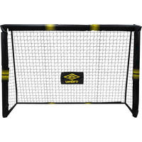 umbro Fußballtor schwarz B/H/L: ca. 160x85x240 cm Fußballtor_Umbro - gelb/schwarz (240,00/160,00/85,00cm) - umbro