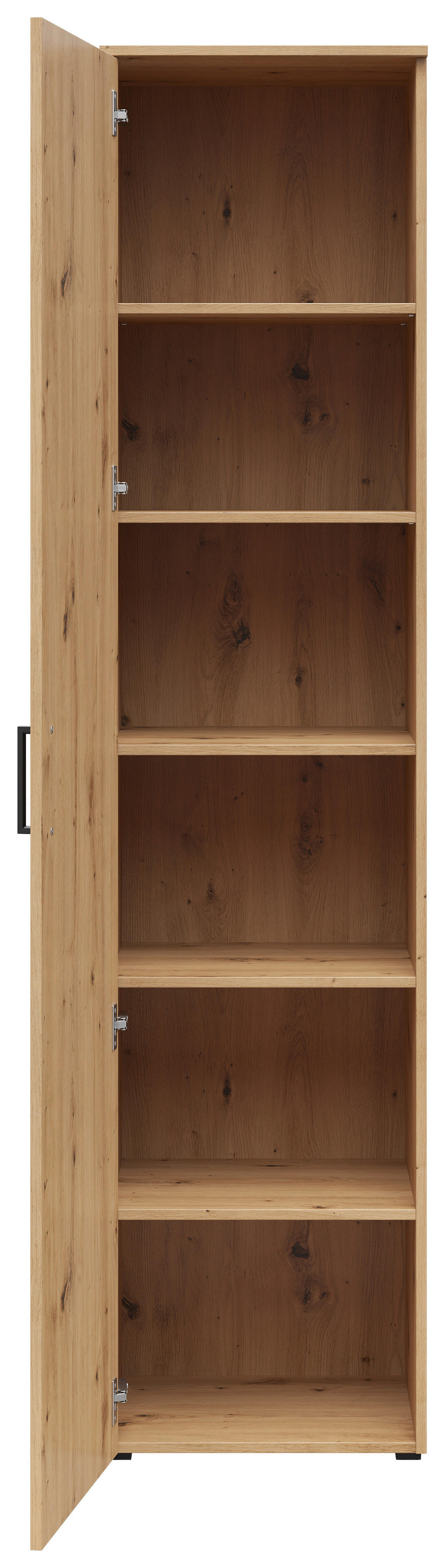 Schrank Multi-Stauraum Typ 20 Eiche Artisan Nachbildung B/H/T: ca. 45x195x40 cm Multi-Stauraum Typ 20 - Eiche (45,00/195,00/40,00cm)