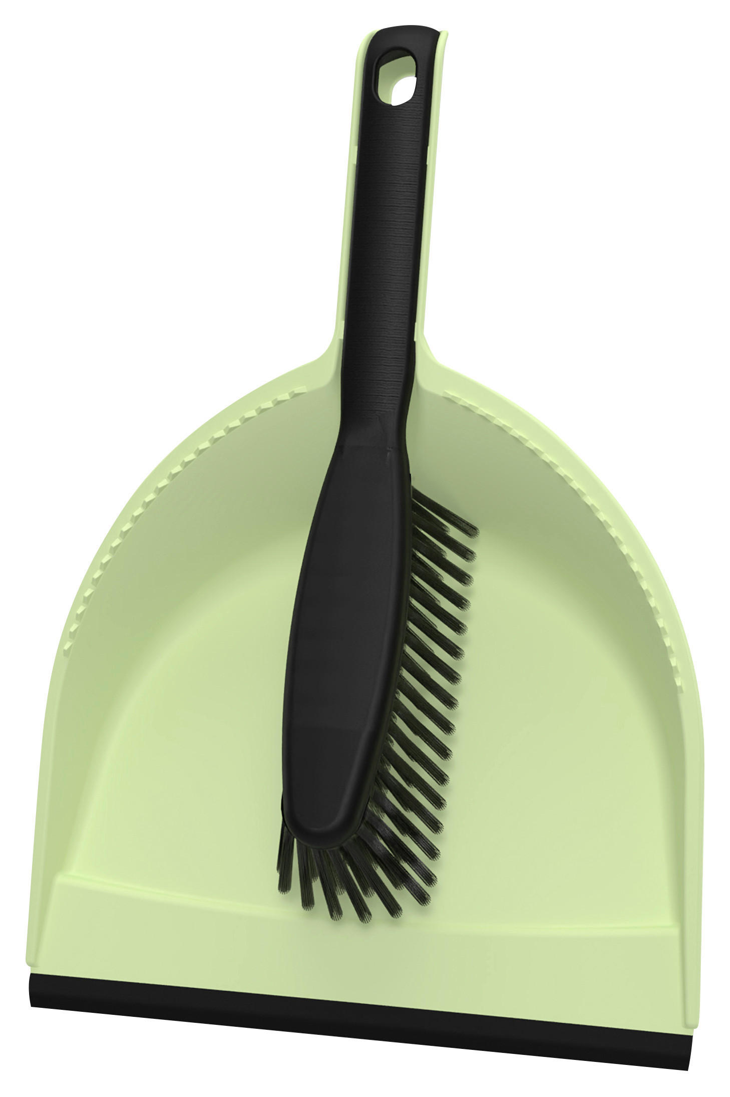 Kehrgarnitur grün B/H/L: ca. 22x9x31 cm Kehrgarnitur_Recycling_2erSet - grün (31,00/22,00/9,00cm)