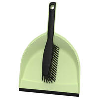 Kehrgarnitur grün B/H/L: ca. 22x9x31 cm Kehrgarnitur_Recycling_2erSet - grün (31,00/22,00/9,00cm)