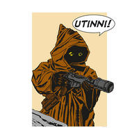 Komar Poster Star Wars Classic Comic Quote Java Star Wars B/L: ca. 50x70 cm Star Wars Classic Comic Quote Java - (50,00/70,00cm) - Komar