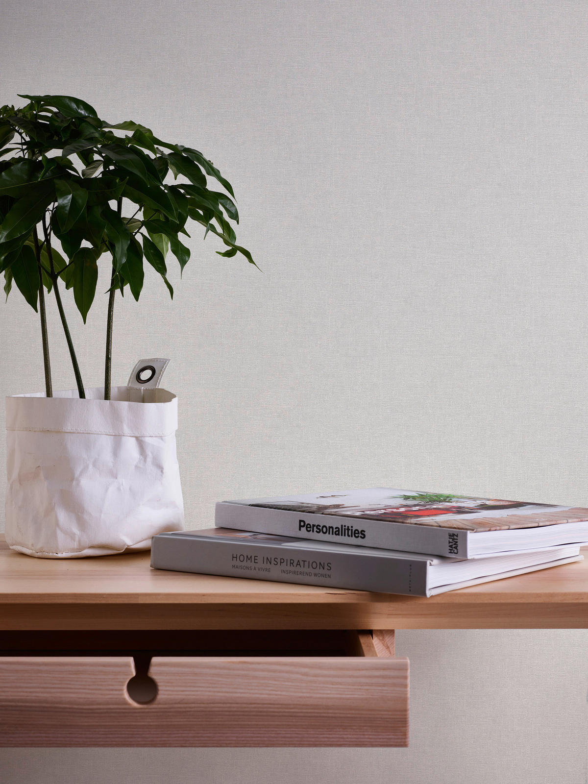 A.S.Creation Vliestapete Life 4 Uni creme B/L: ca. 53x1005 cm Life 4 - creme (53,00/1005,00cm) - A.S.Creation