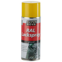 Super-Nova Lackspray rapsgelb glänzend ca. 0,4 l Lackspray 400ml - rapsgelb (400ml) - Super-Nova