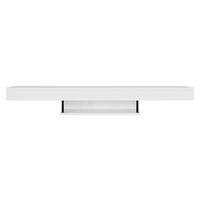 TV-Lowboard Alberes weiß B/H/T: ca. 150x22x29,6 cm Alberes - weiß (150,00/22,00/29,60cm) - moebel17