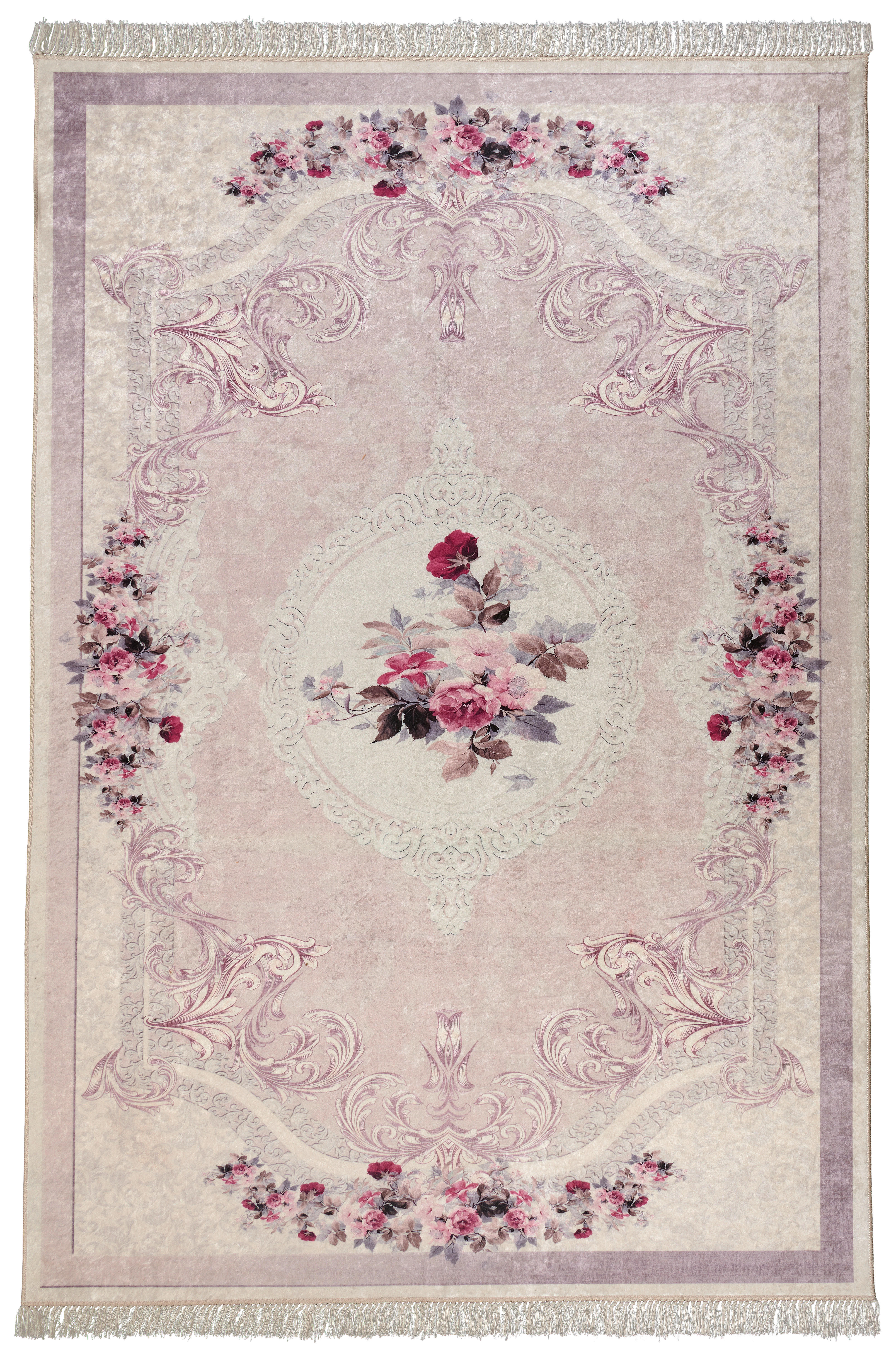 Druckteppich Sunshine rosa B/L: ca. 60x90 cm Sunshine - rosa (60,00/90,00cm)