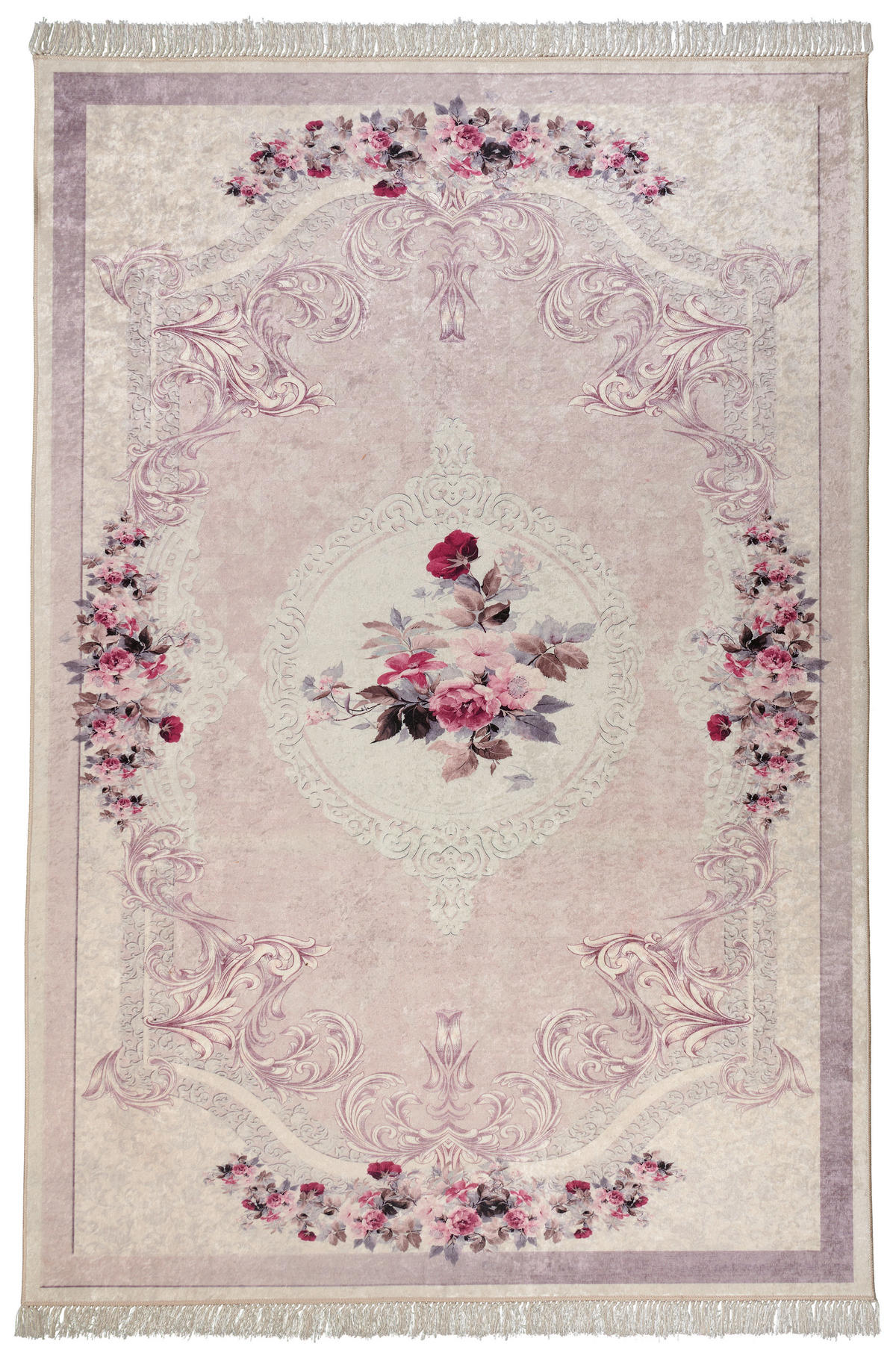 Druckteppich Sunshine rosa B/L: ca. 80x150 cm Sunshine - rosa (80,00/150,00cm)