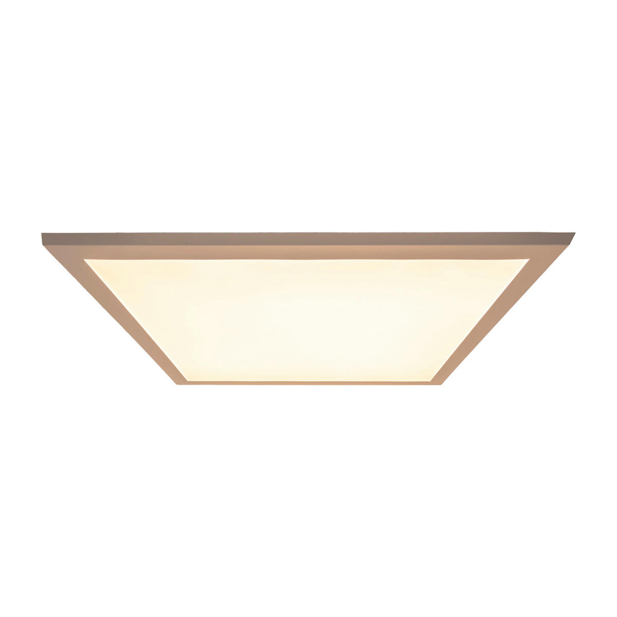 Näve Leuchten LED-Deckenpanel weiß Metall Kunststoff B/H/T: ca. 59,5x6x59,5 cm NICO - weiß (59,50/6,00/59,50cm) - Näve Leuchten