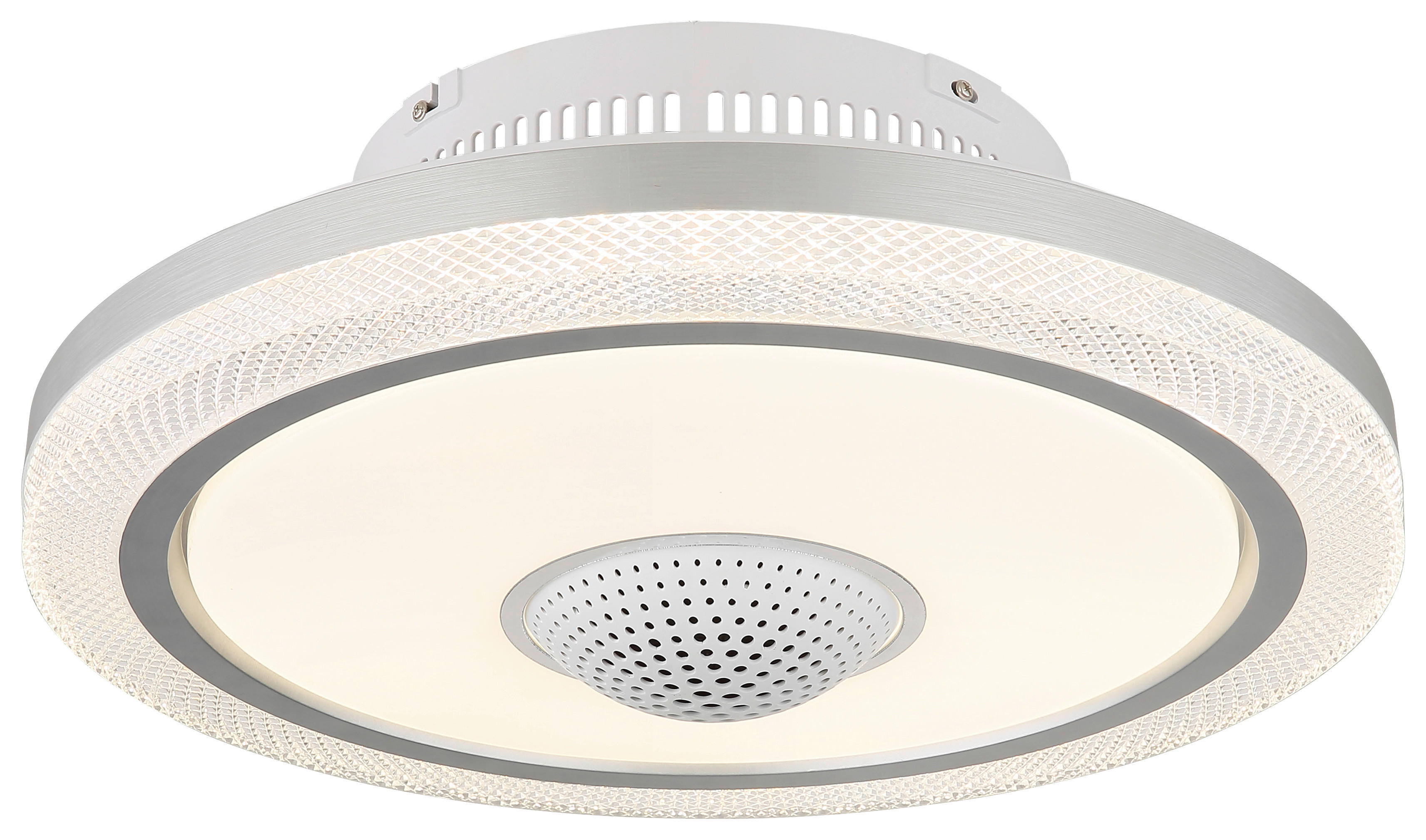 GLOBO LED-Deckenventilator SHELLY - weiß (50,00/21,00cm) - GLOBO