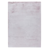 Kayoom Kurzflorteppich Raika 125 weiß B/H/L: ca. 80x2,5x150 cm Raika 125 - weiß/rosa (150,00/80,00/2,50cm) - Kayoom