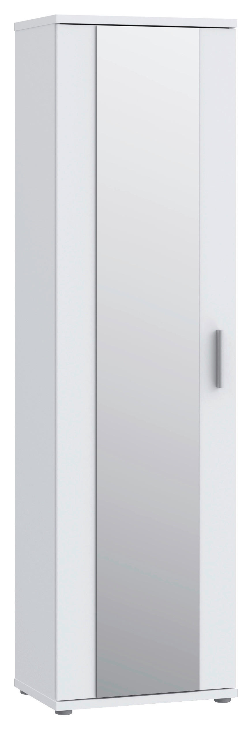 Mehrzweckschrank  weiß B/H/T: ca. 50x179x35 cm Jet_Mehrzweckschrank MS165-20 - weiß (50,00/179,00/35,00cm)