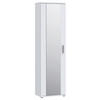 Mehrzweckschrank  weiß B/H/T: ca. 50x179x35 cm Jet_Mehrzweckschrank MS165-20 - weiß (50,00/179,00/35,00cm)