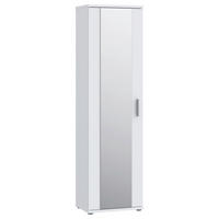 Mehrzweckschrank  weiß B/H/T: ca. 50x179x35 cm Jet_Mehrzweckschrank MS165-20 - weiß (50,00/179,00/35,00cm)
