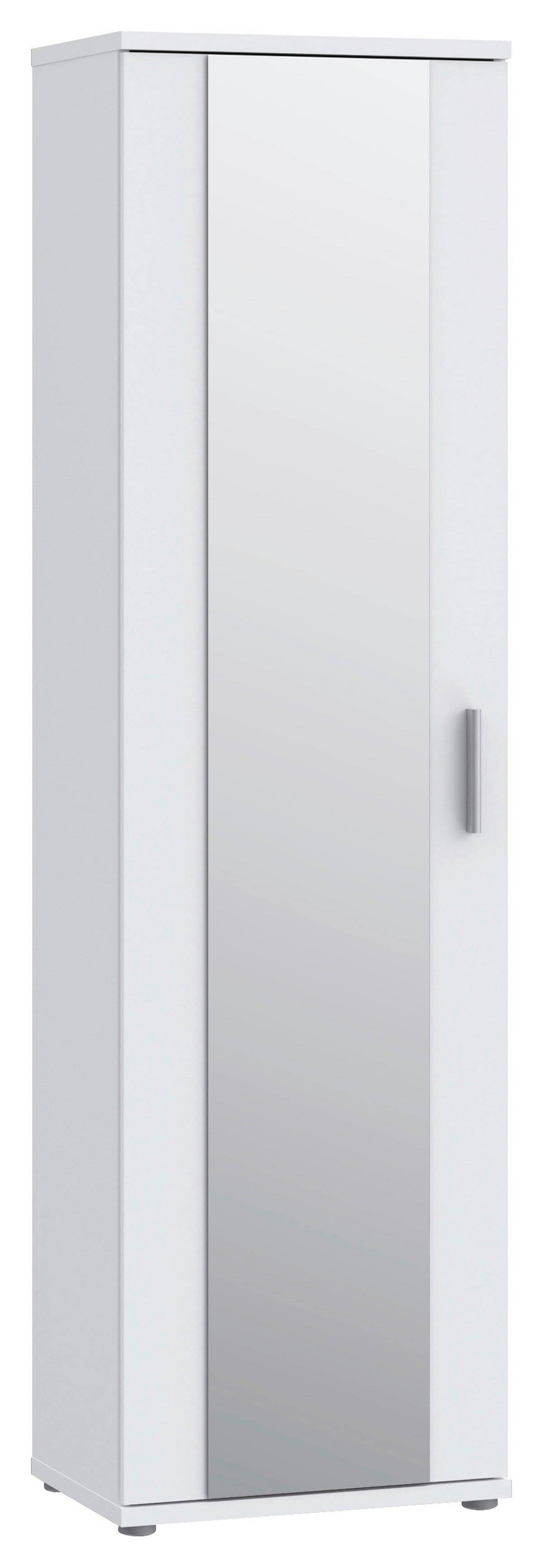 Mehrzweckschrank  weiß B/H/T: ca. 50x179x35 cm Jet_Mehrzweckschrank MS165-20 - weiß (50,00/179,00/35,00cm)