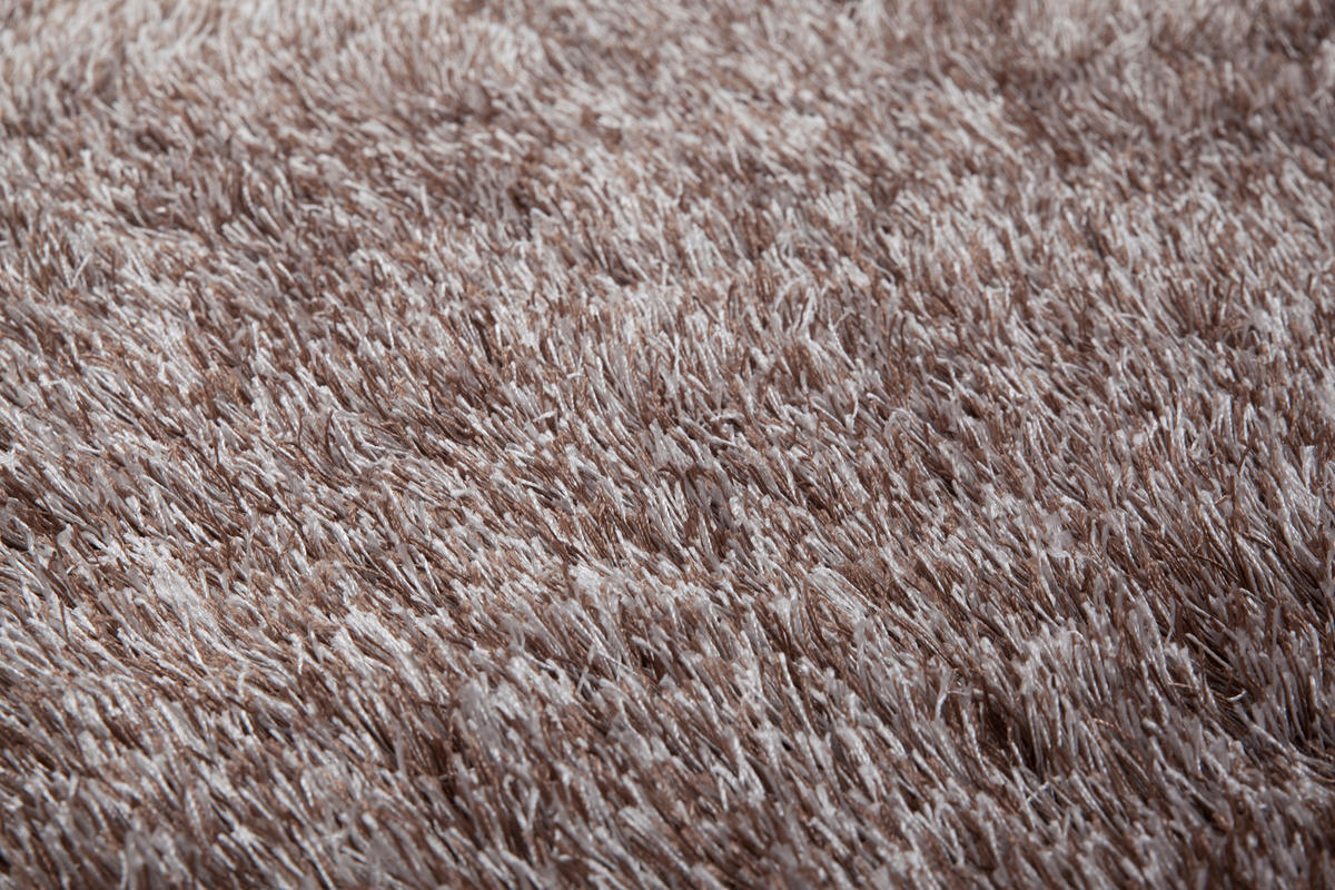 Kayoom Hochflorteppich Diamond 725 taupe B/H/L: ca. 80x4x150 cm Diamond 725 - taupe (150,00/80,00/4,00cm) - Kayoom