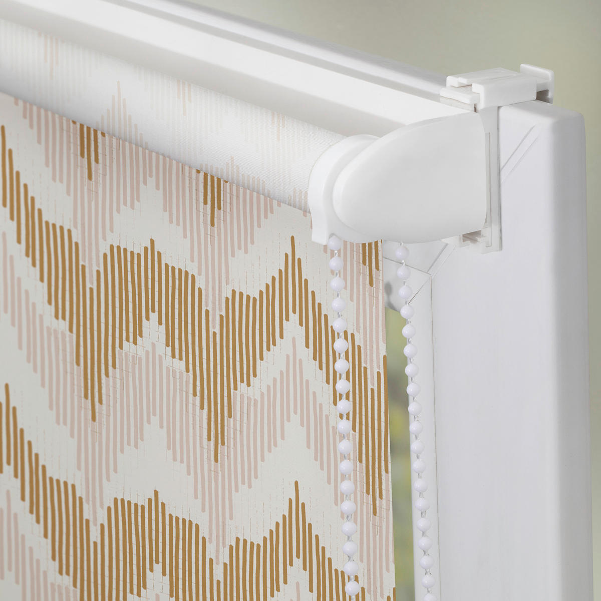 Rollo Boho Zig Zag gelb B/L: ca. 80x150 cm Boho Zig Zag - gelb (80,00/150,00cm) - LICHTBLICK