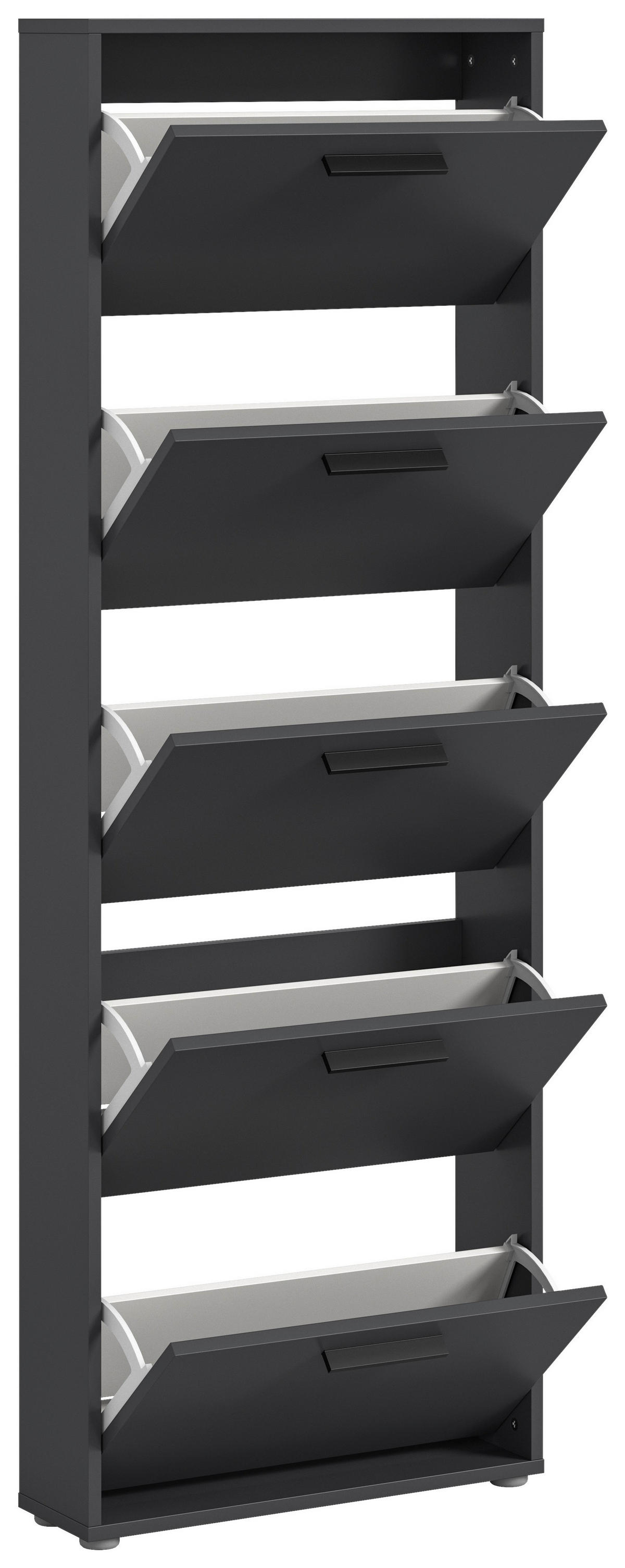 Schuhkipper SAM anthrazit B/H/T: ca. 59x169x17 cm SAM - anthrazit (59,00/169,00/17,00cm)